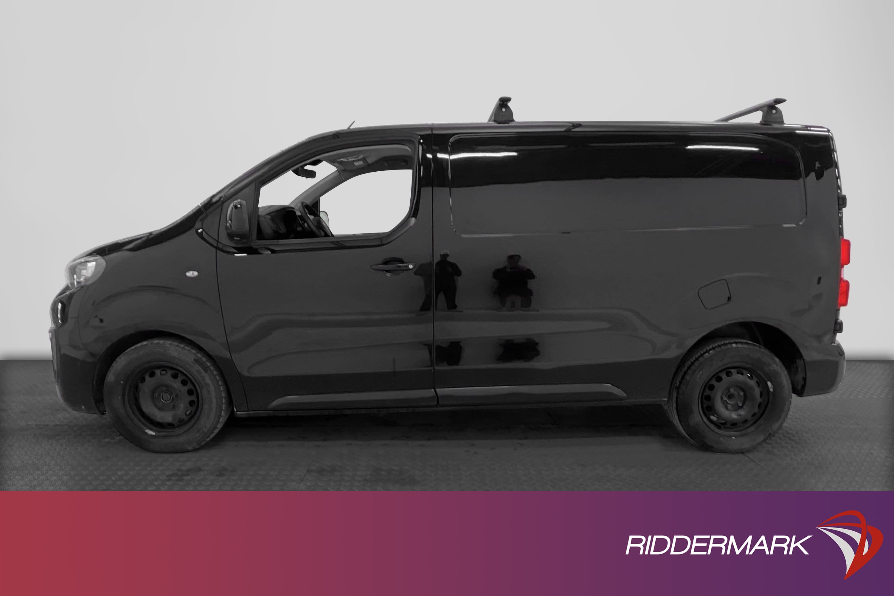 Peugeot Expert L2 2.0 Automat 177hk Värmare Dragkrok Moms