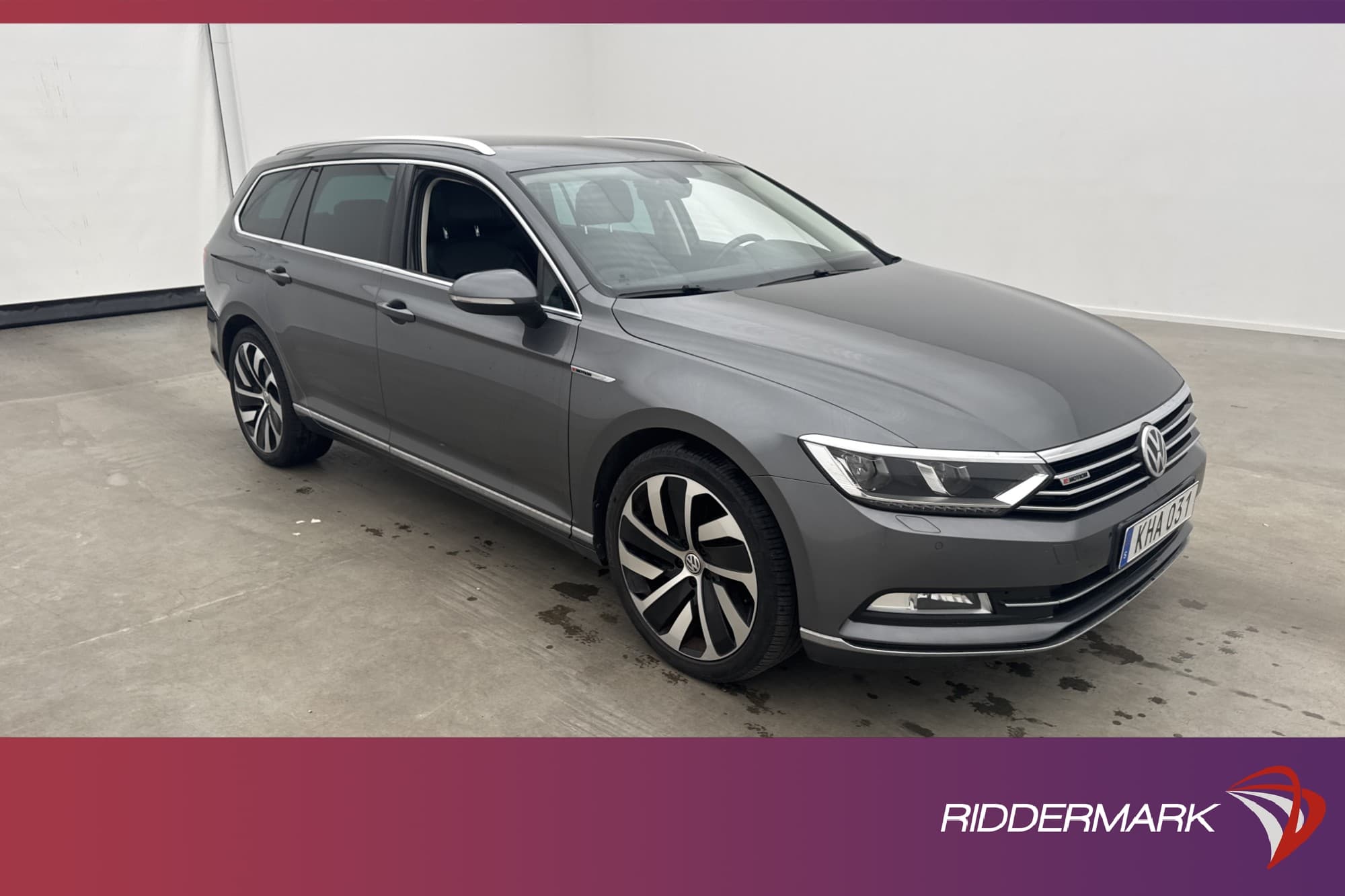 Volkswagen Passat TDI 4M 190hk Executive Drag Kamera Skinn