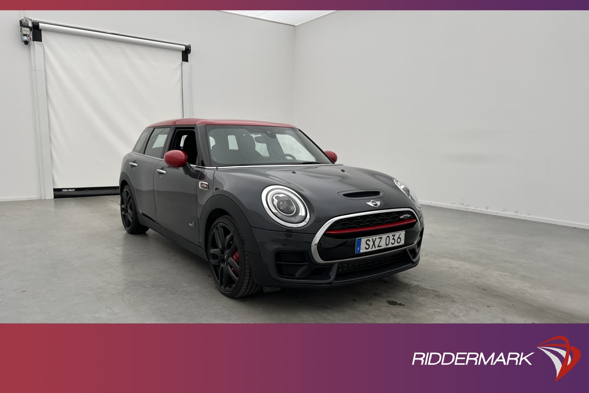 MINI Clubman JCW ALL4 231hk