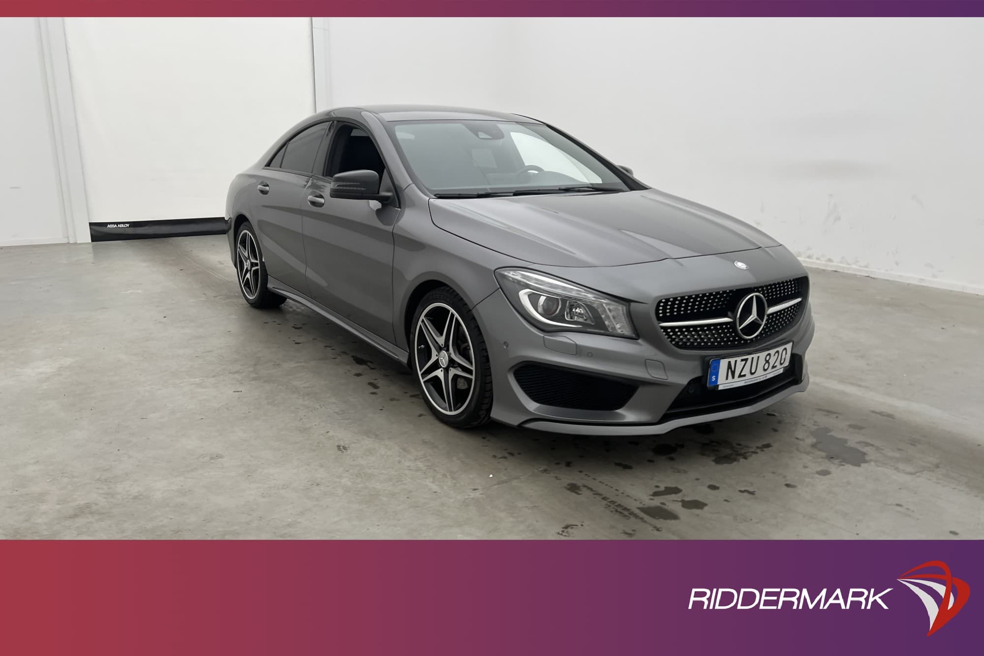 Mercedes-Benz CLA 200 156hk