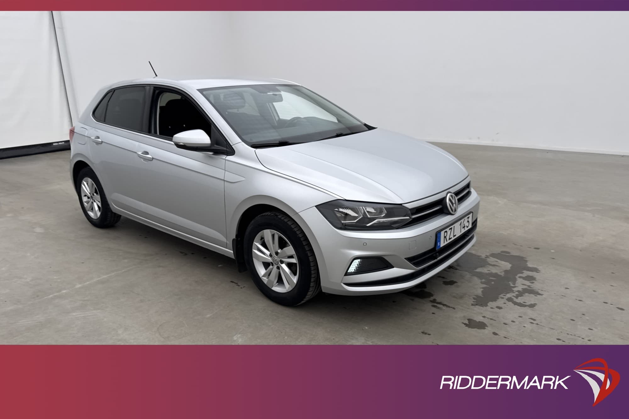 Volkswagen Polo TSI 95hk M&K-Värmare P-Sensorer Bluetooth