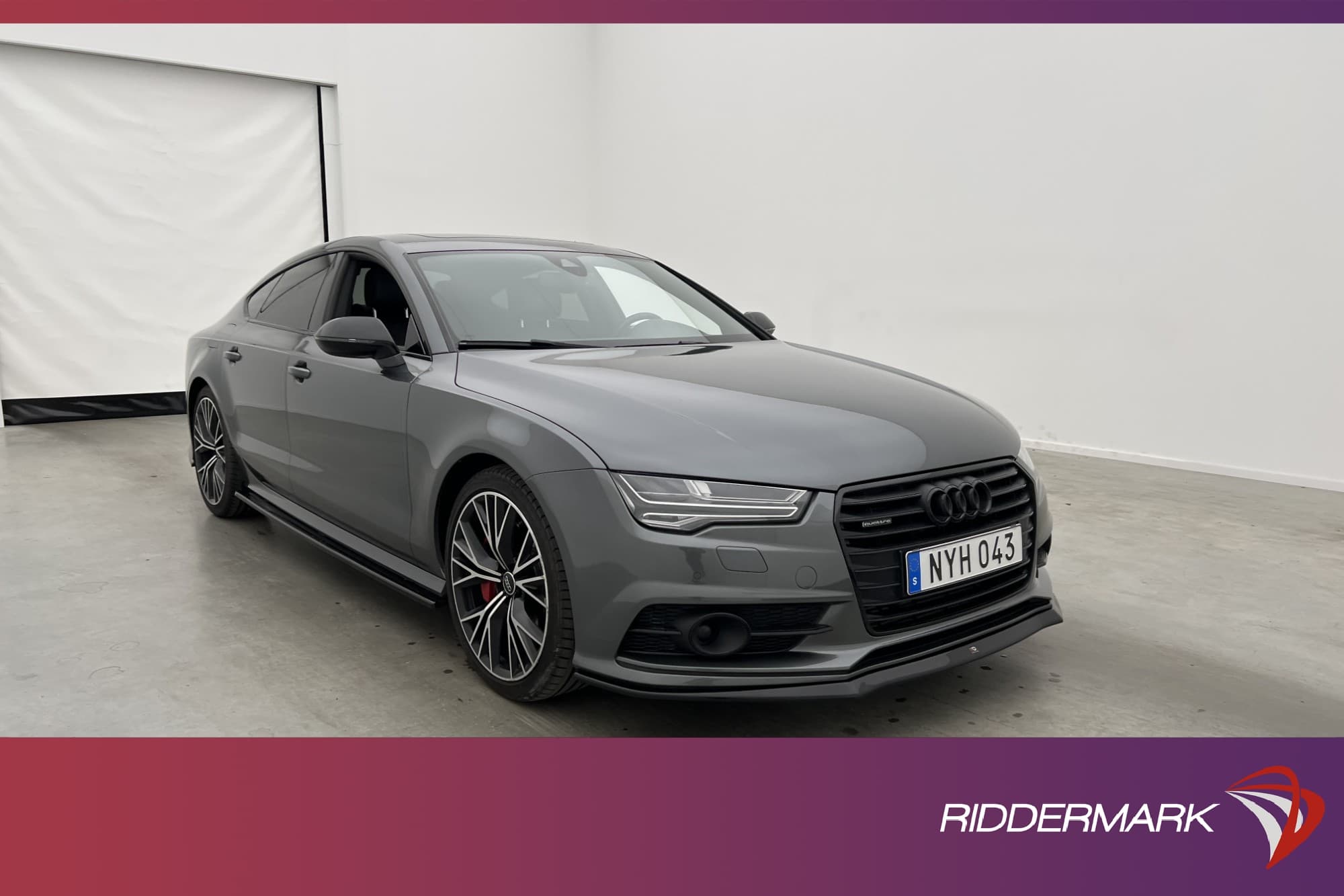 Audi A7 Sportback V6 Competition Q