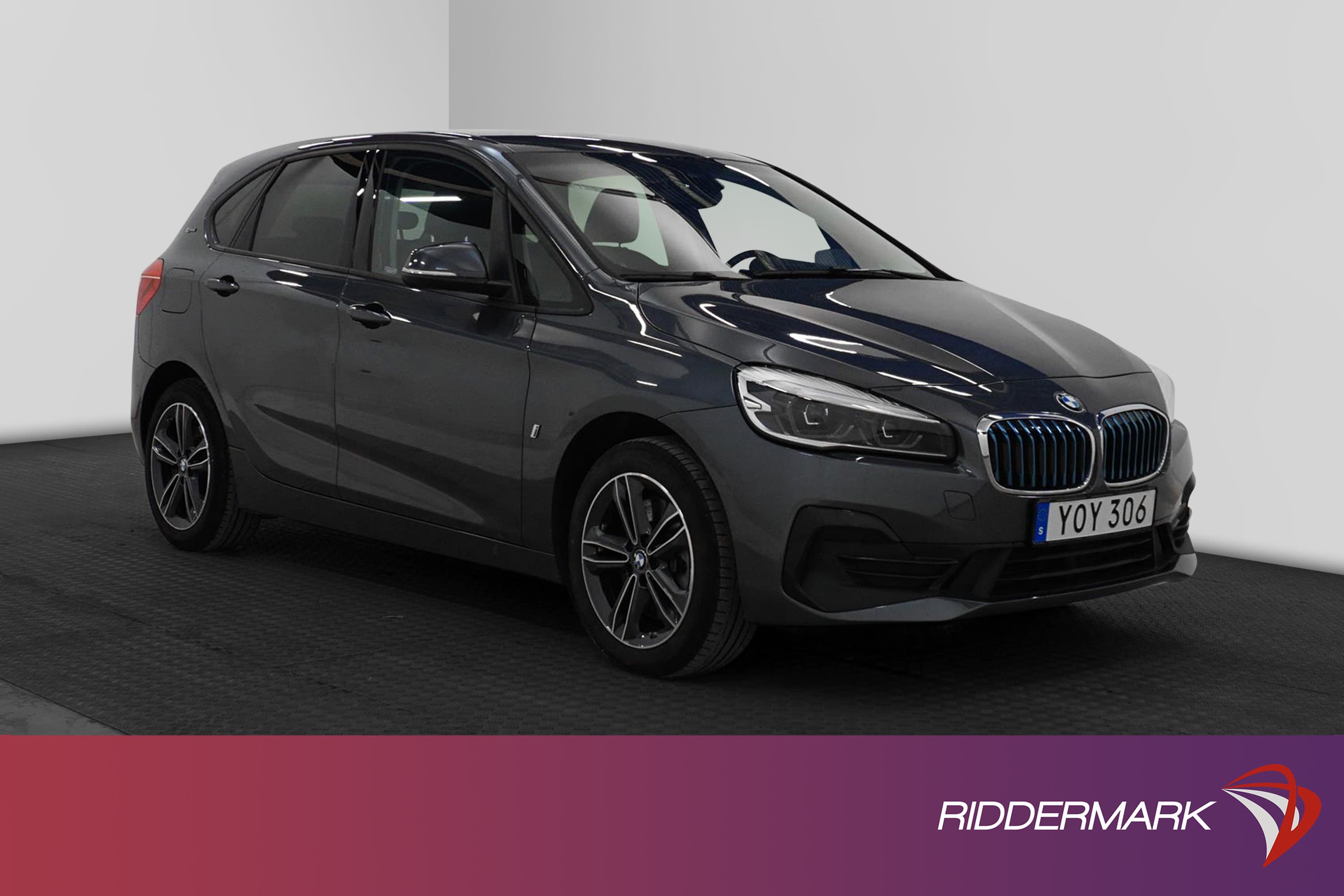 BMW 225xe Active Tourer 224hk