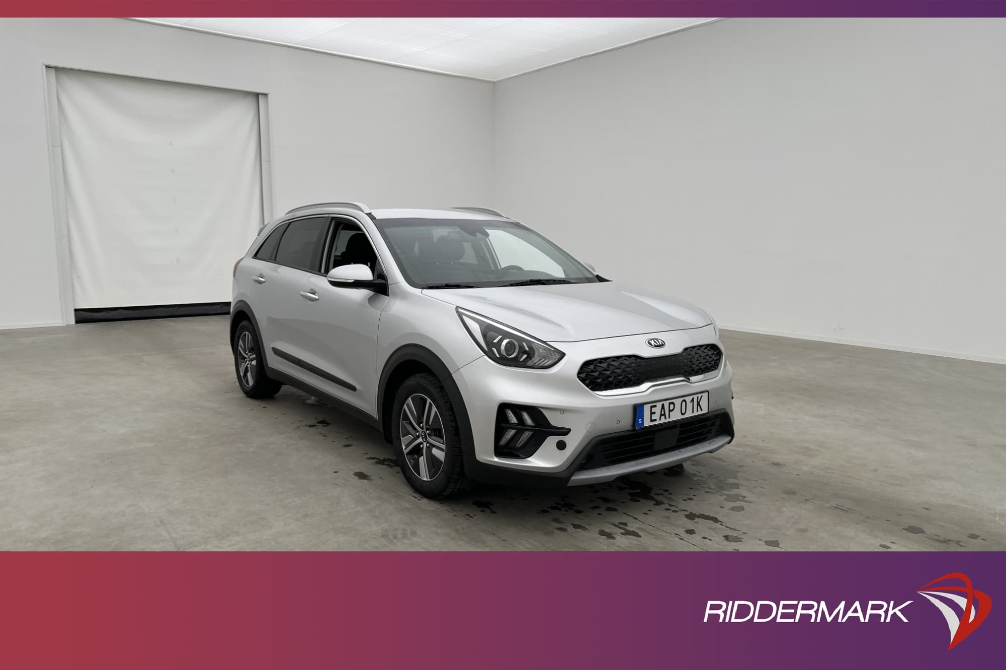 Kia Niro Hybrid 141hk