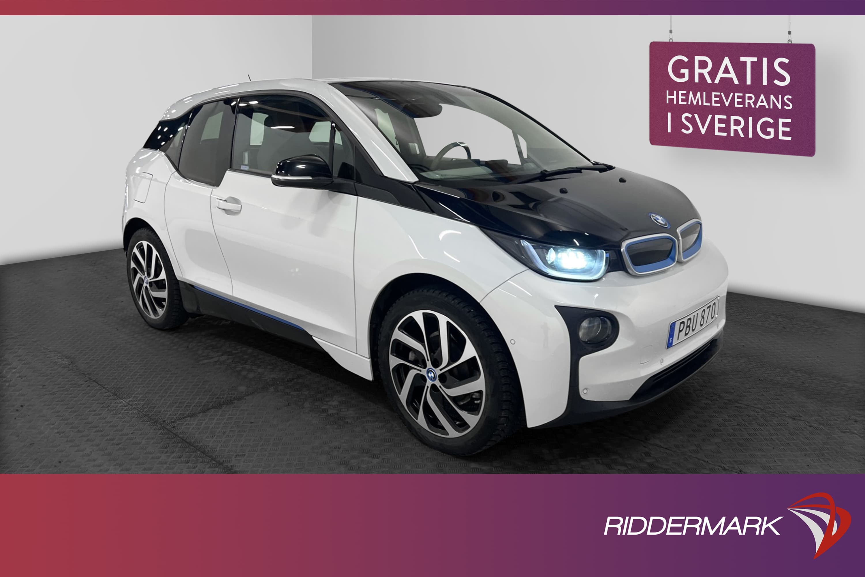 BMW i3 94 Ah 170hk