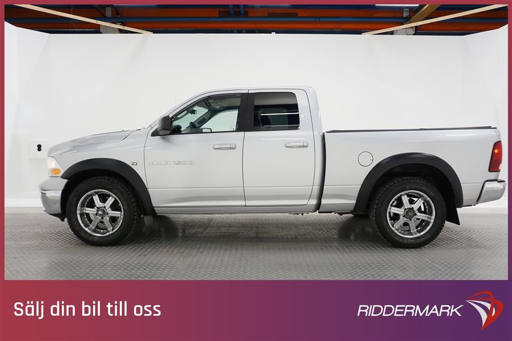 Dodge Ram Quad Cab 4.7 314hk Navi Drag B-kamera Moms