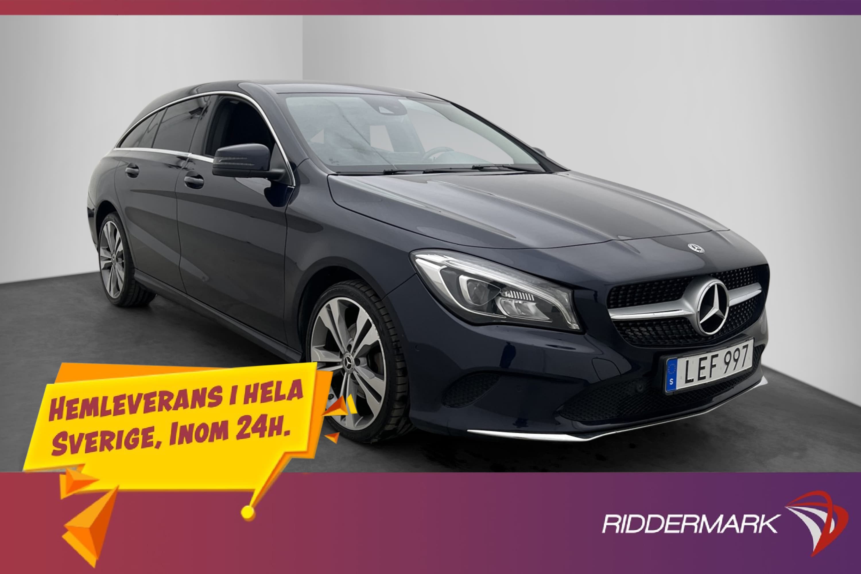 Mercedes-Benz CLA 220 d 4Matic