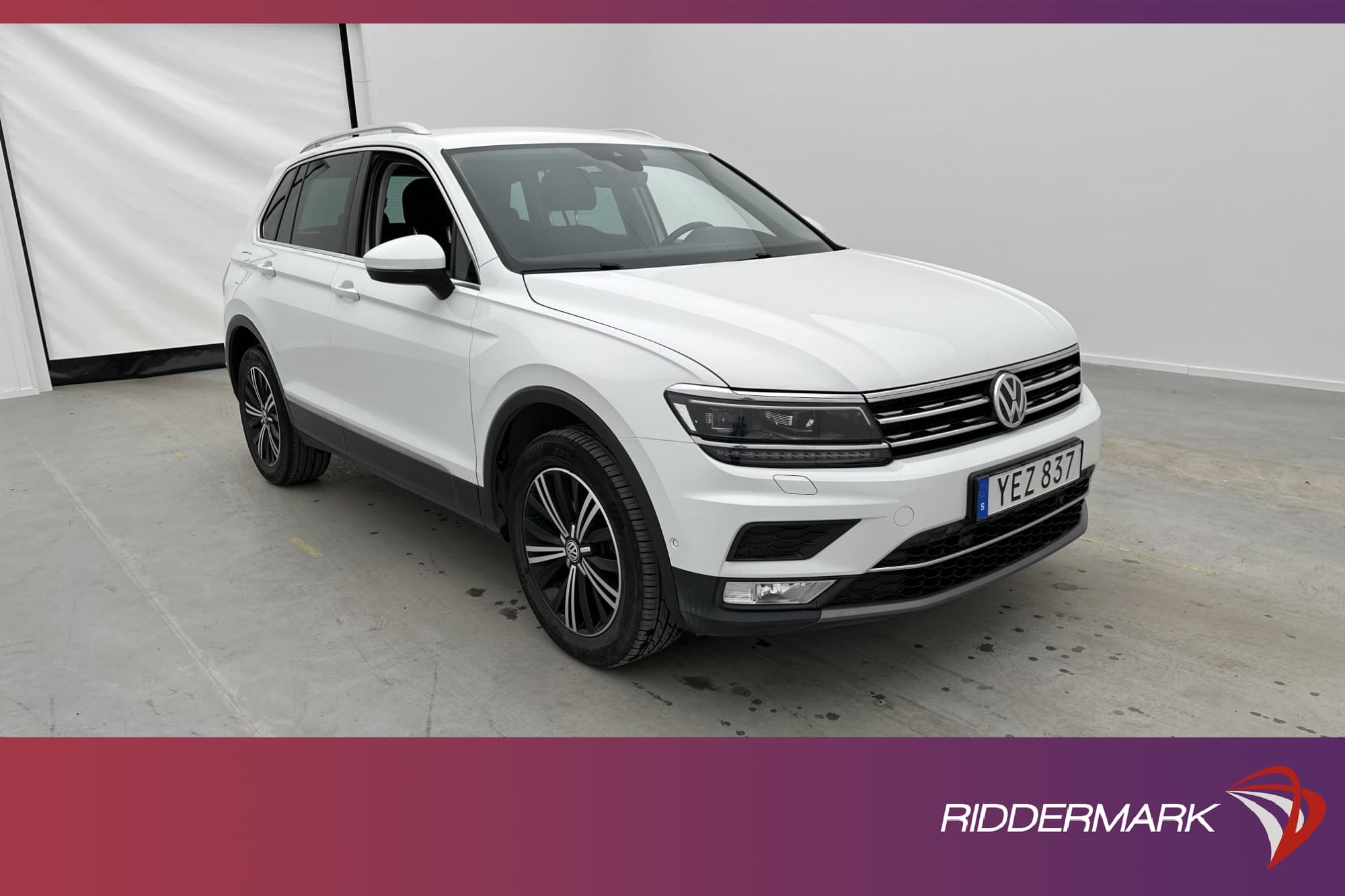 Volkswagen Tiguan TDI 4M 190hk