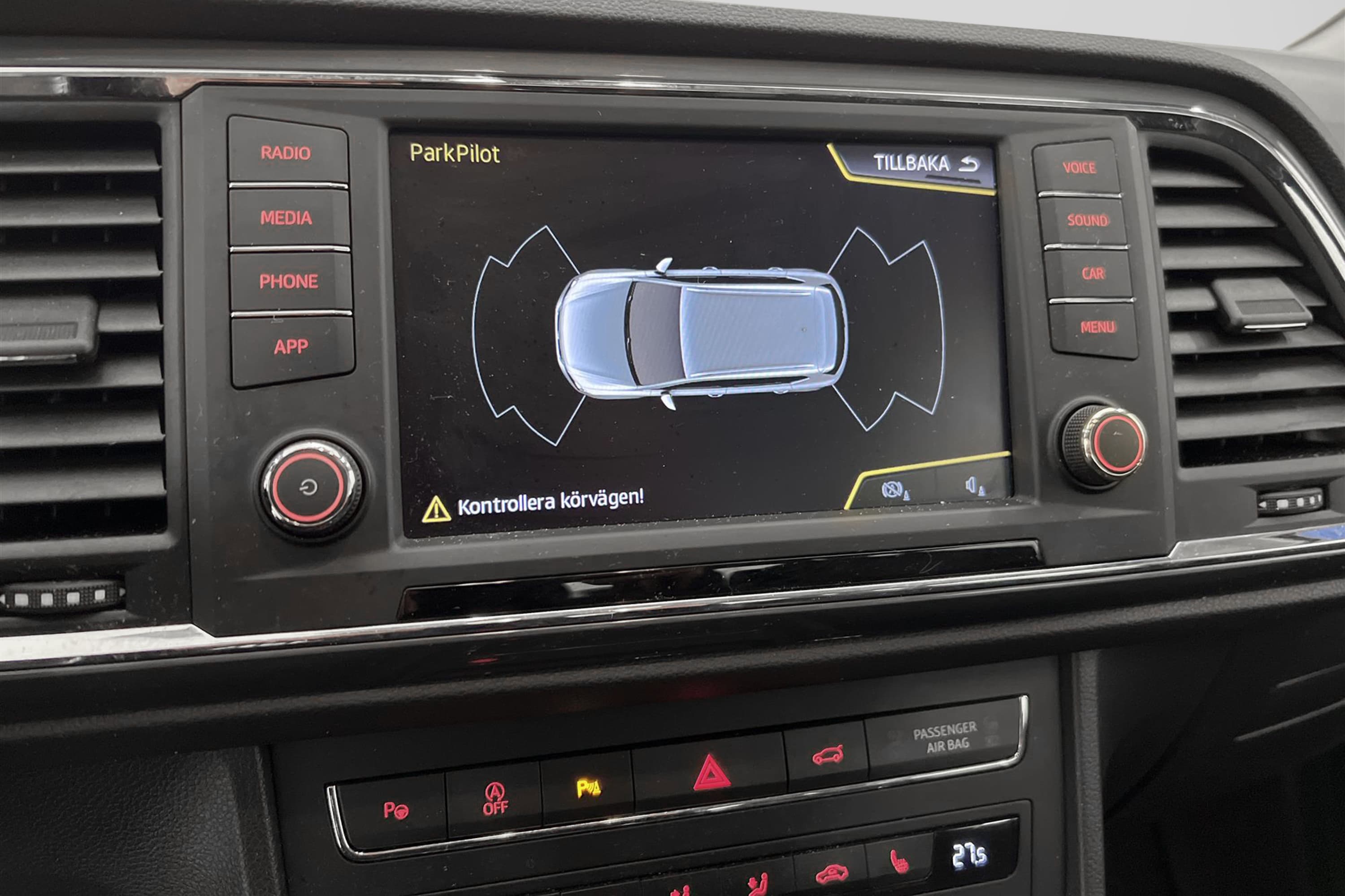 SEAT Ateca 1.4 EcoTSI 150hk  Värmare Drag Sensorer 0,54l/mil