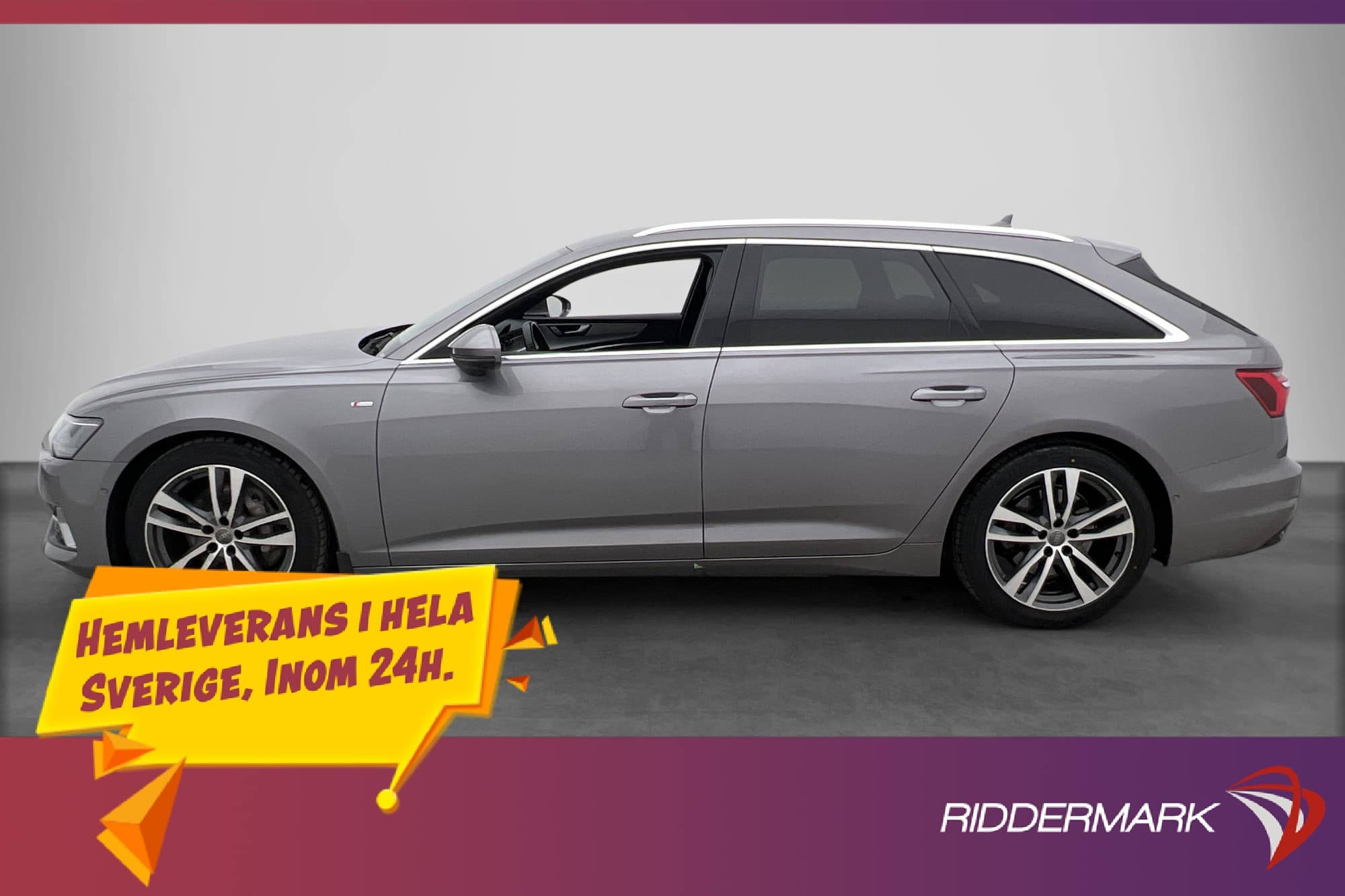 Audi A6 45 TDI 231hk Quattro S-Line Dragkrok Värmare 360°