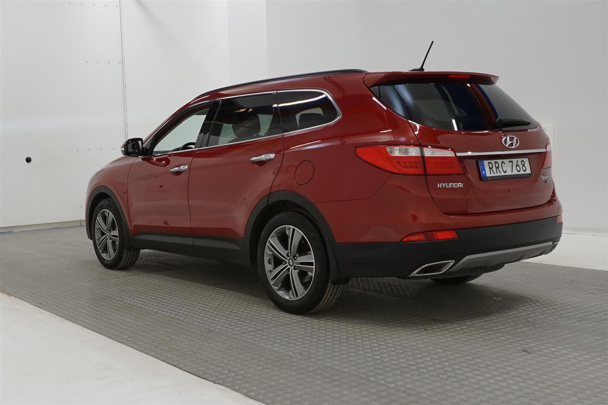 Hyundai Grand Santa Fe 2.2 4WD 197hk 7 Sits Pano Nyservad