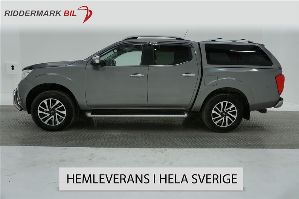 Nissan Navara 2.3 dCi Eu6 4x4 190hk Tekna Värmare Navi Kåpa