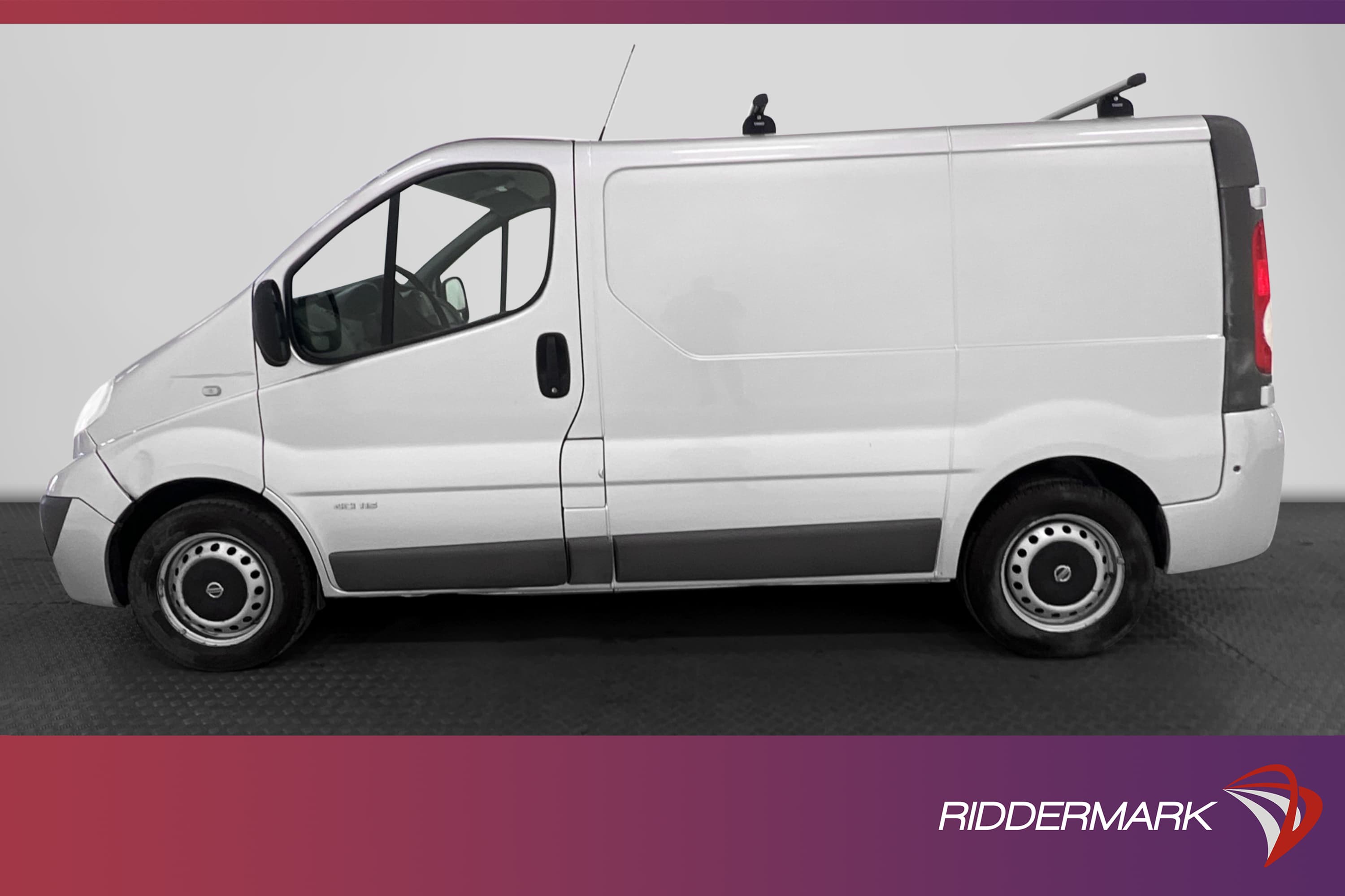 Nissan Primastar 2.0dCi 114hk Dragkrok M/K Värmare Takräcke 