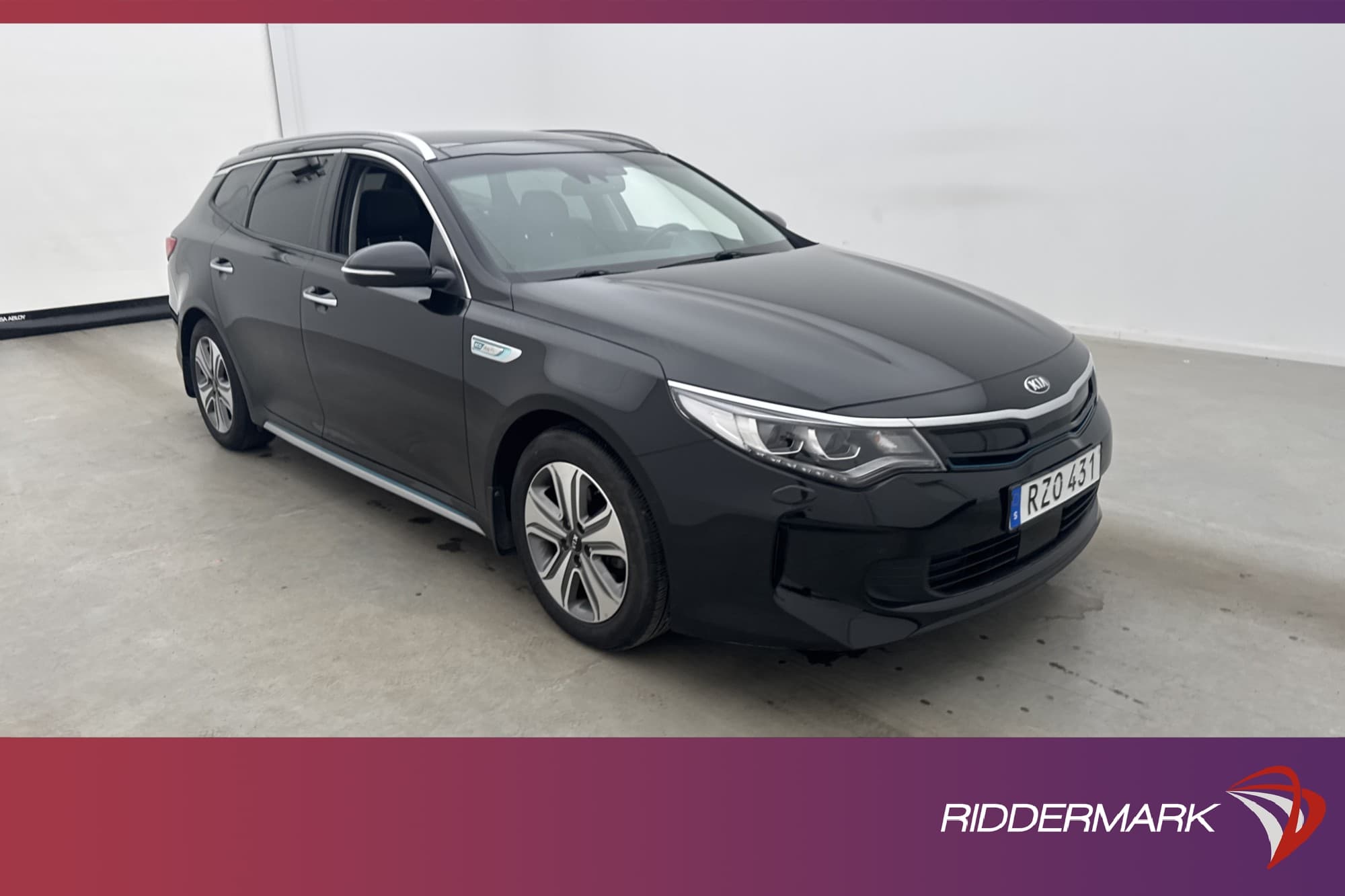 Kia Optima Plug-in 205hk Pluspaket 2 Pano H/K 360 SE UTR