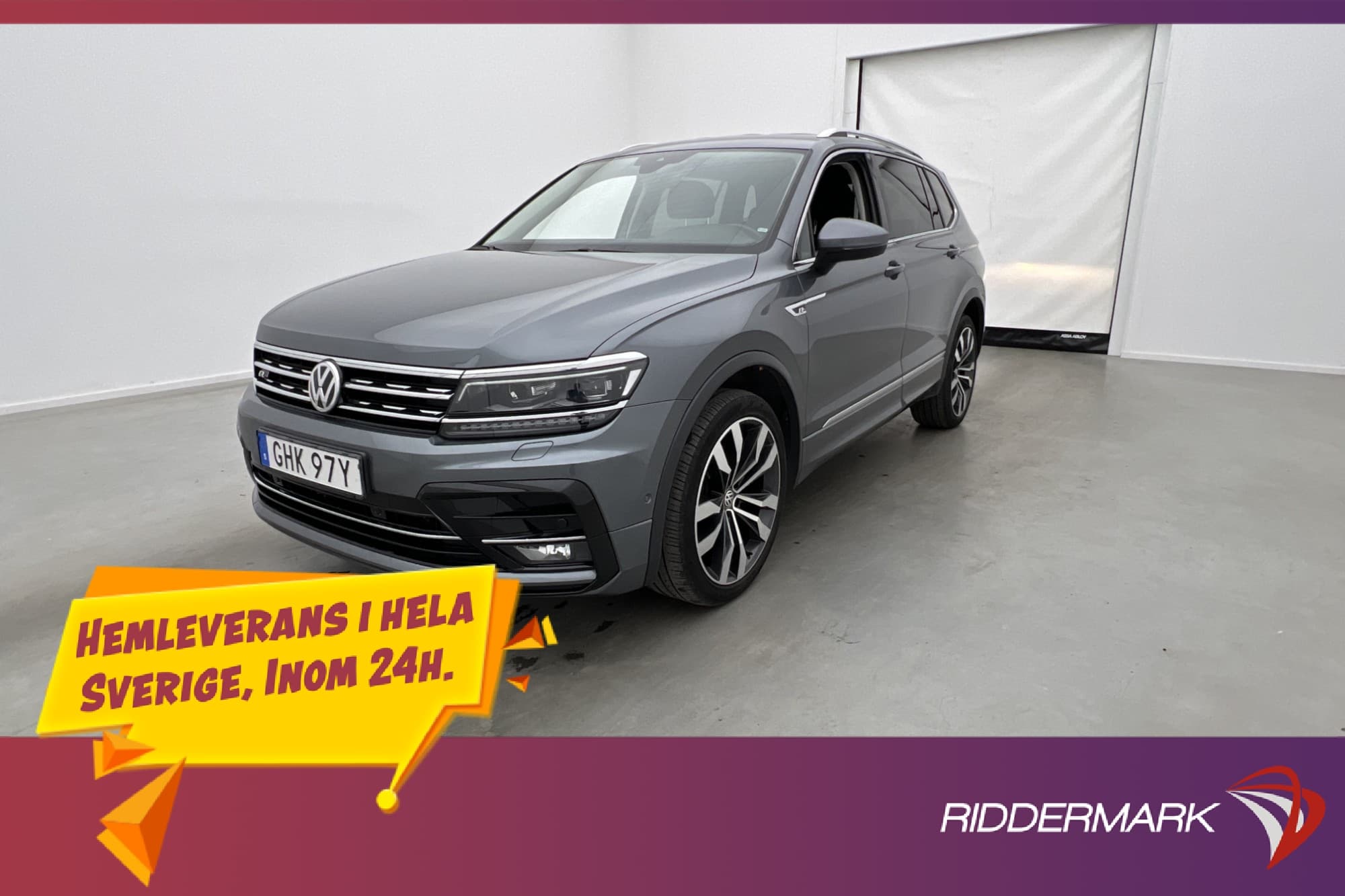 Volkswagen Tiguan Allspace 4M 7-sits