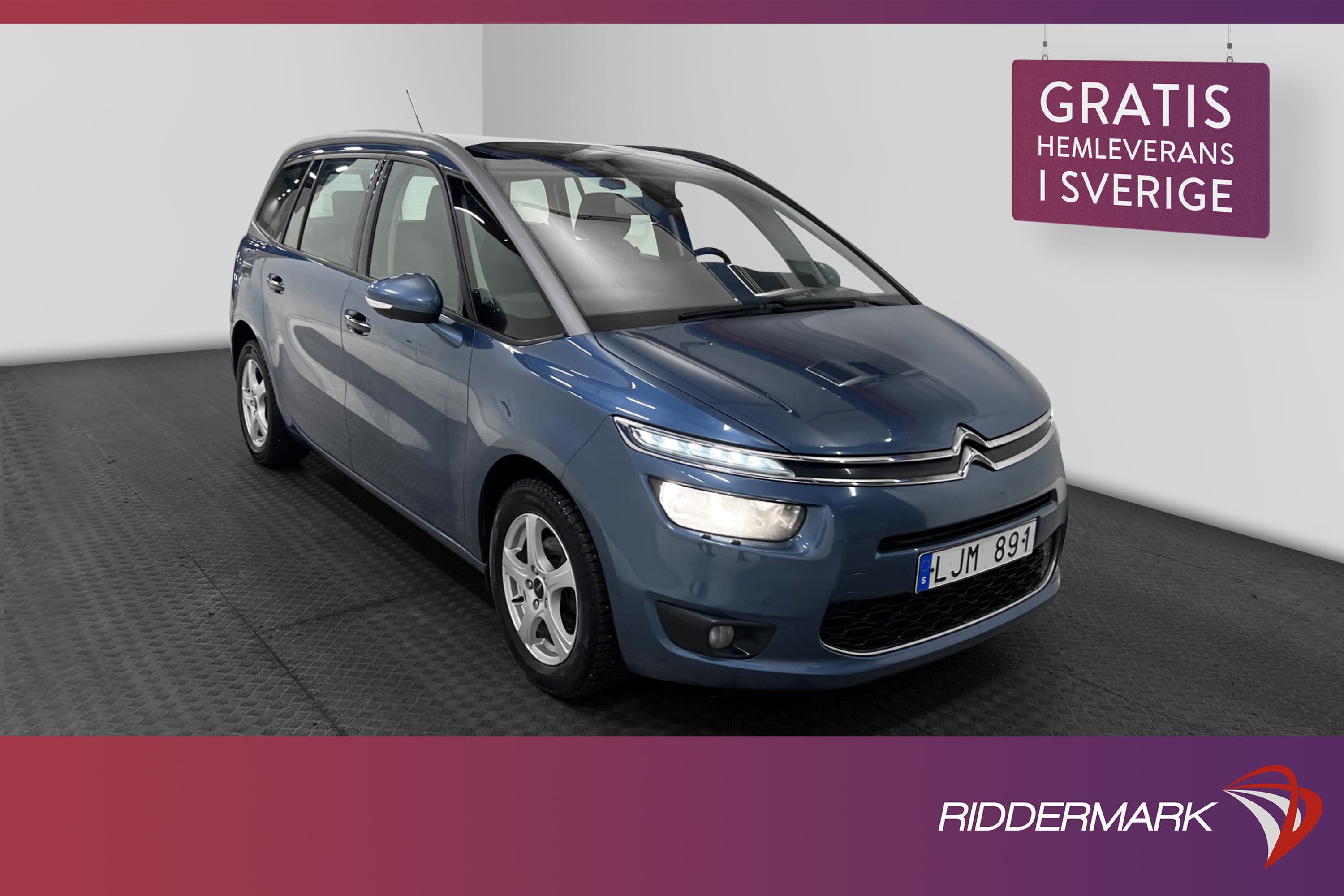 Citroën Grand C4 Picasso 1.6 116hk