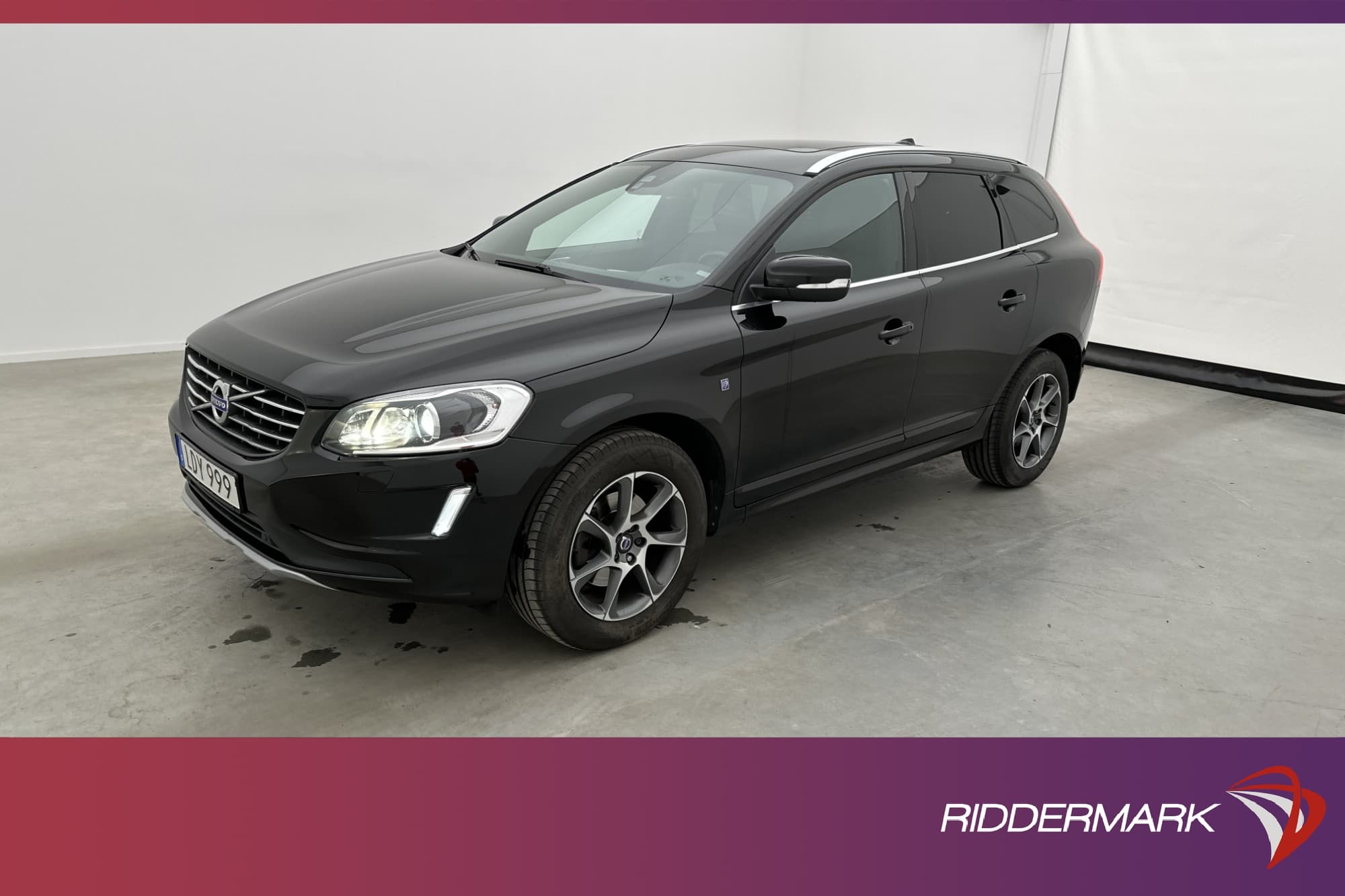 Volvo XC60 D4 AWD 190hk