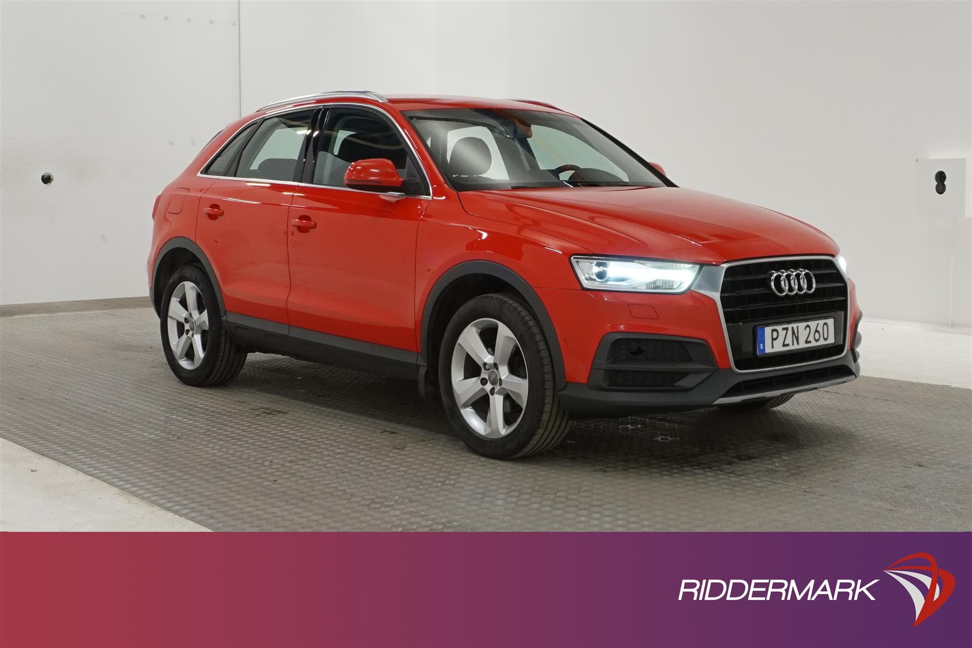 Audi Q3 1.4 TFSI 150hk