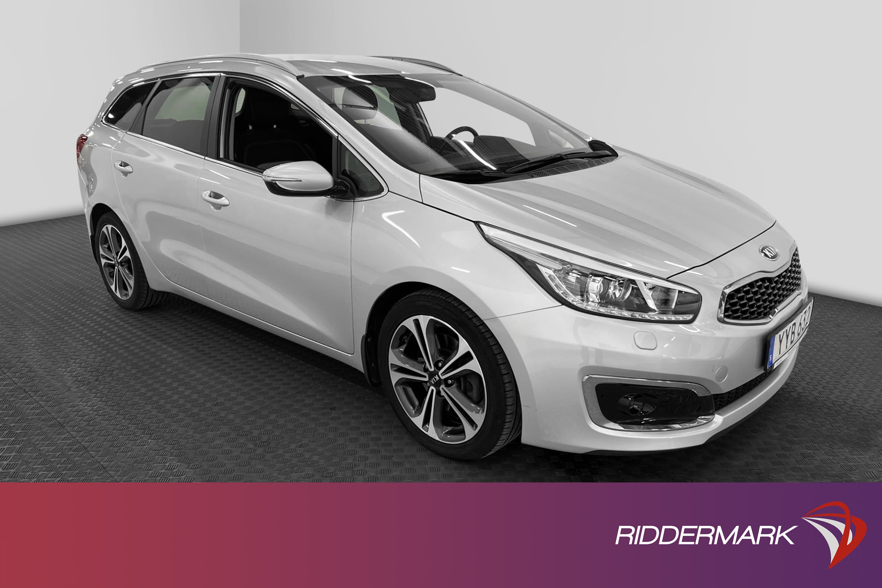 Kia Ceed Sportswagon 1.6 GDI 135hk