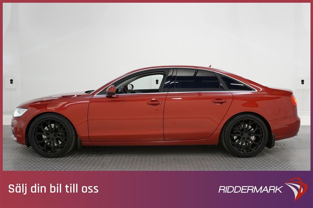 Audi A6 3.0 TDI 245hk Quattro