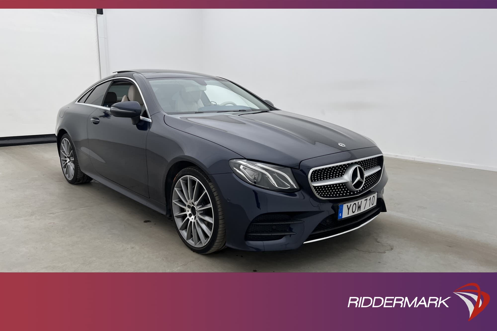 Mercedes-Benz E 220 d Coupé 4M