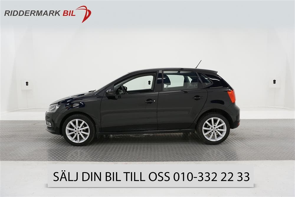 Volkswagen Polo 1.2 90hk DSG