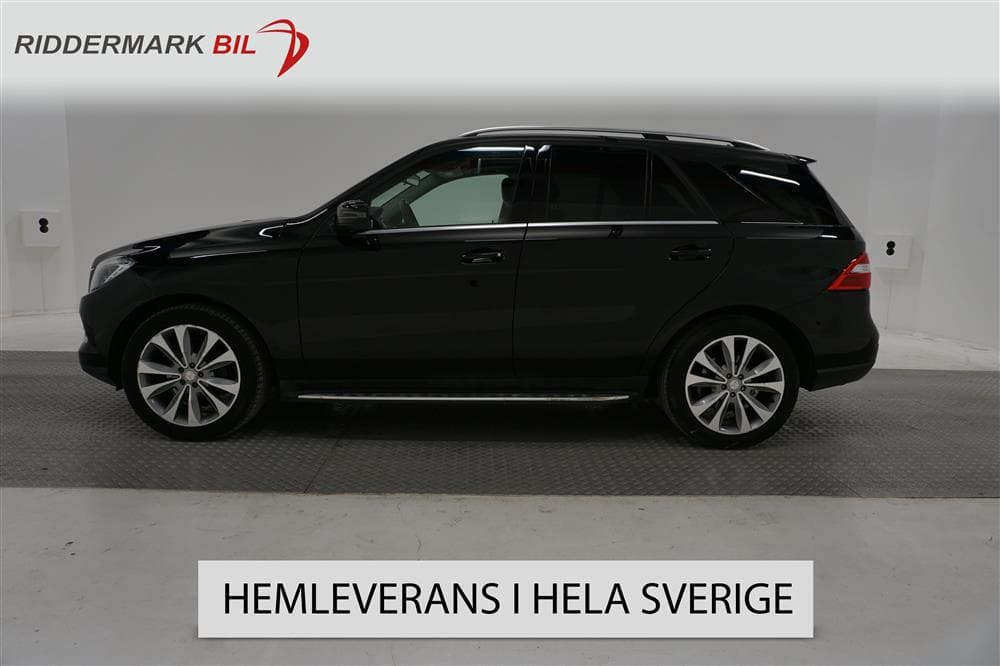 Mercedes ML 250 CDI 204hk