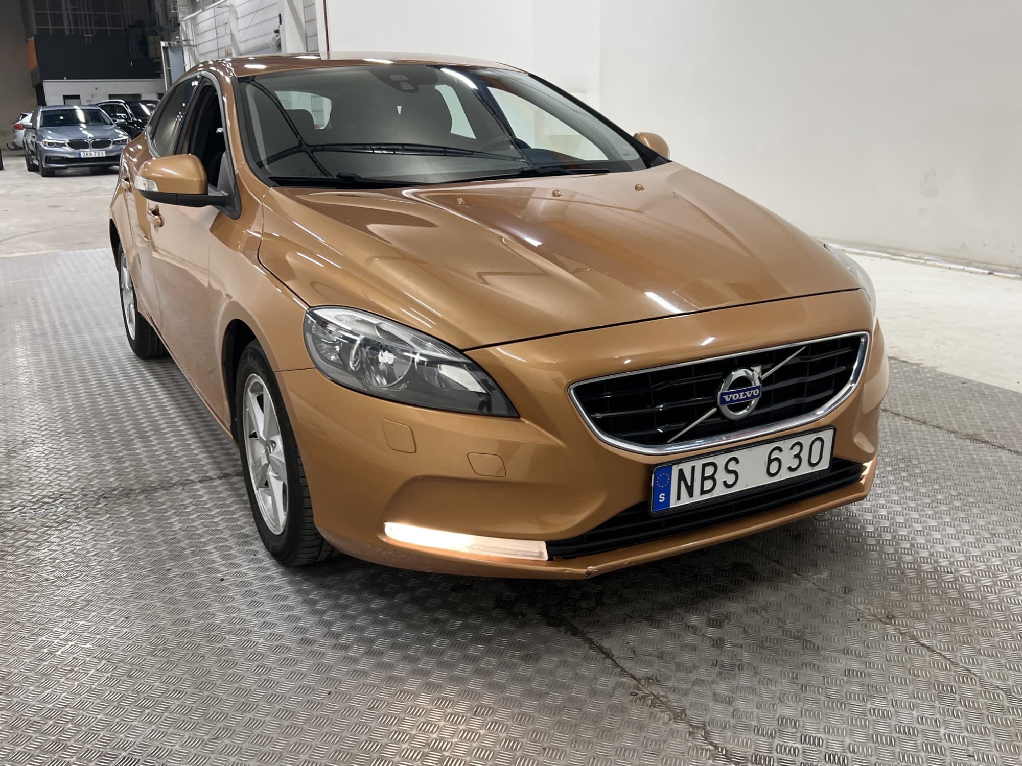 Volvo V40 D2 115hk
