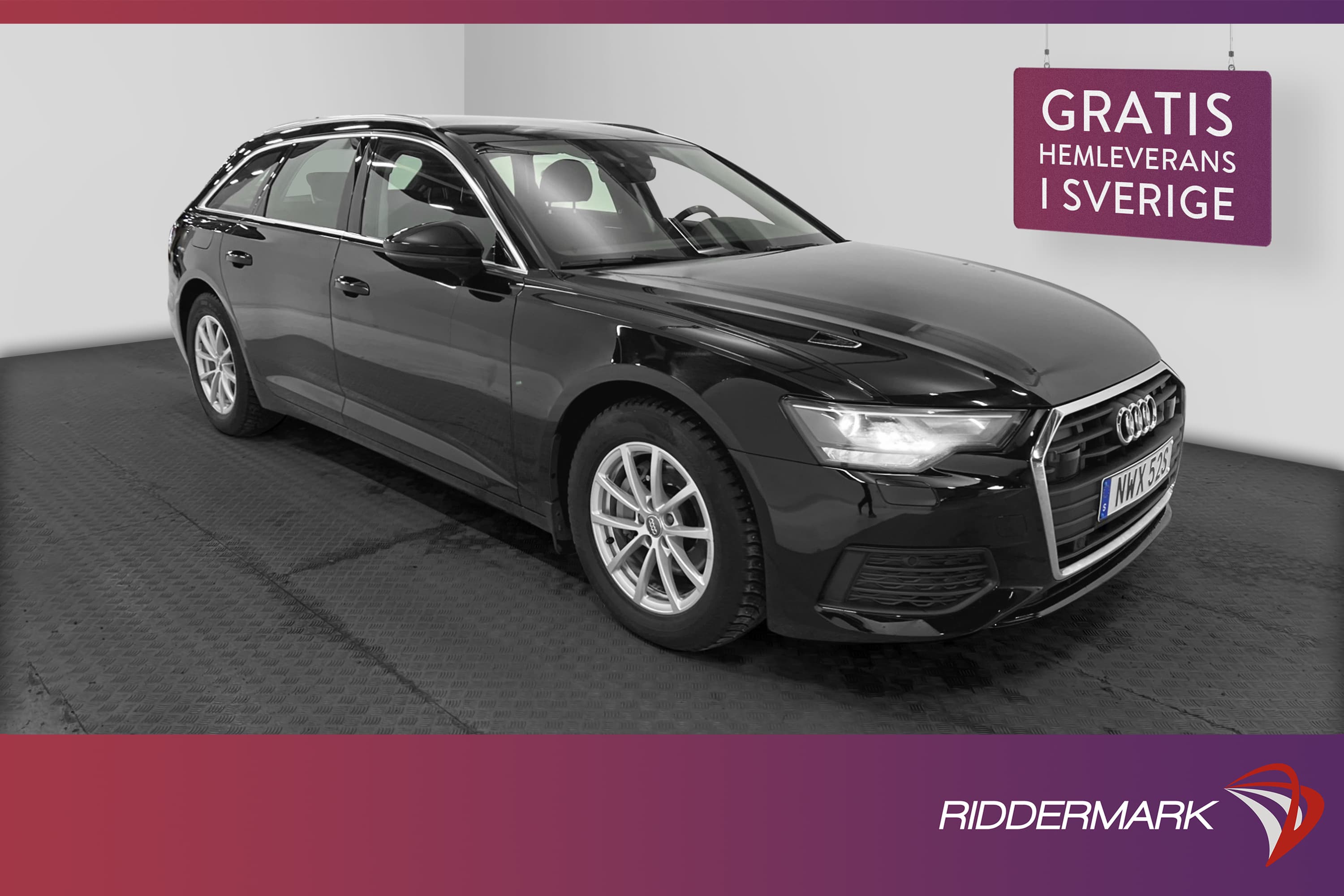 Audi A6 Avant 40 TDI 204hk