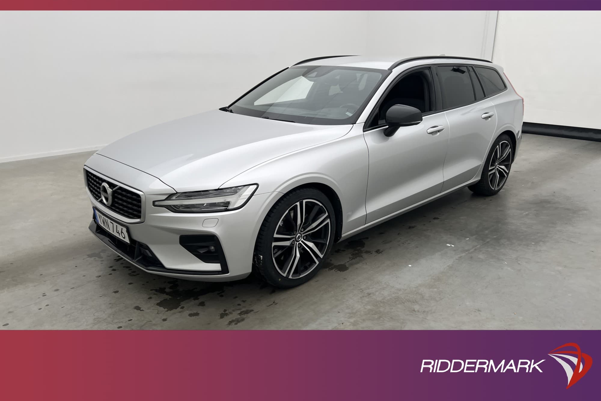 Volvo V60 T5 250hk