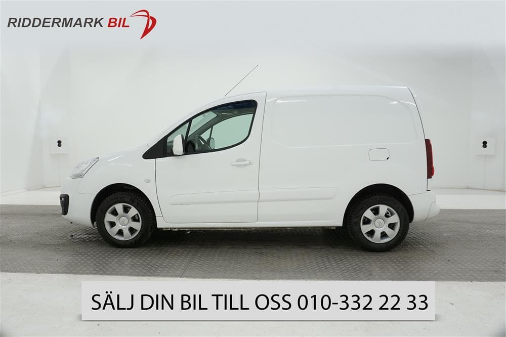 Citroen Berlingo 1.6BlueHDi 3sits Eu6 100hk Pro-Pack Drag 
