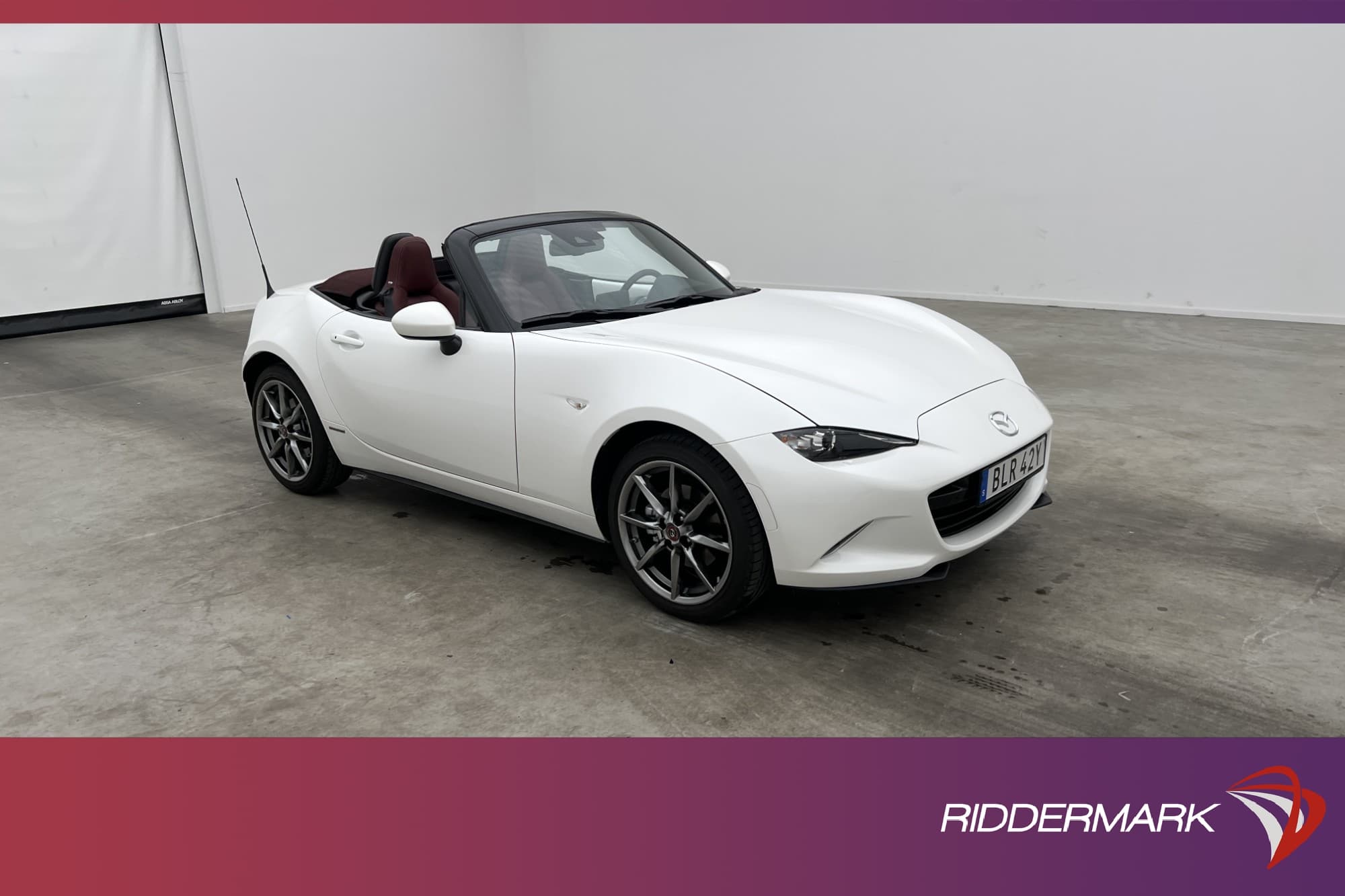 Mazda MX-5 2.0 SKYACTIV-G 184hk