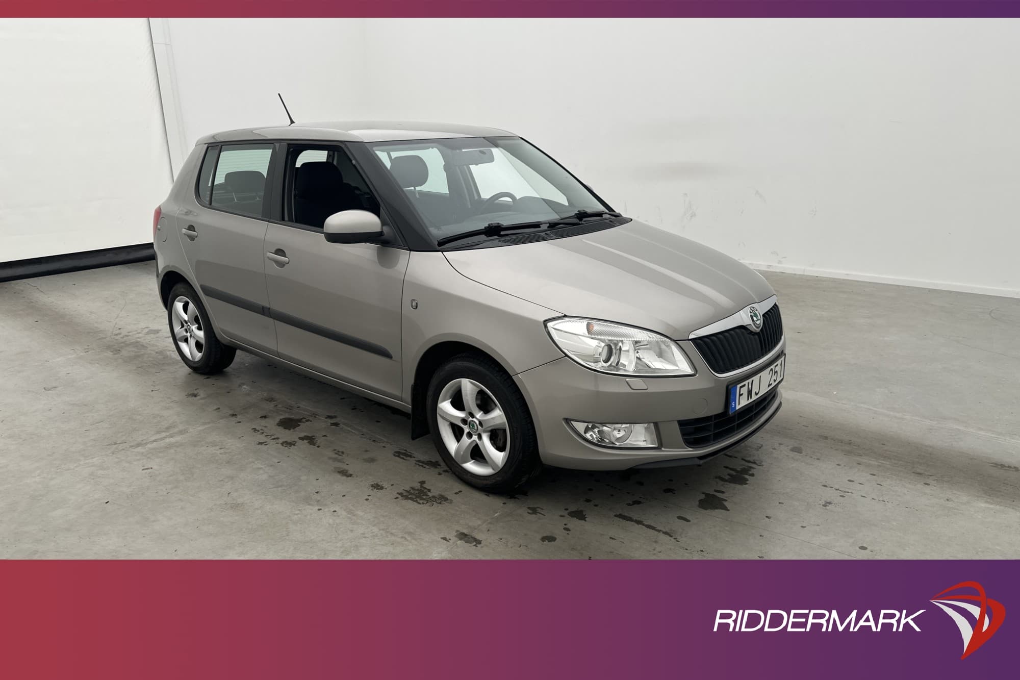 Skoda Fabia 1.2 TSI 86hk