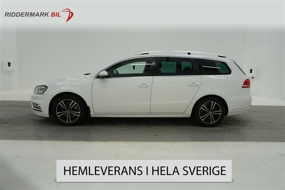 Volkswagen Passat 2.0 TDI 177hk 4M R-Line