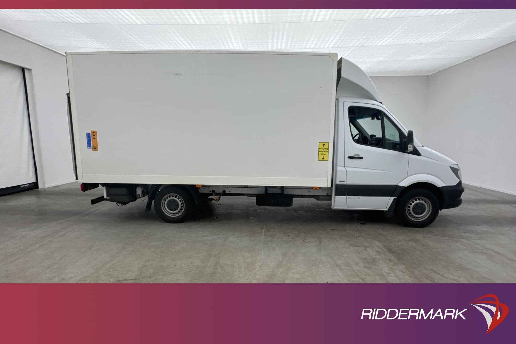 Mercedes-Benz Sprinter 316 Bakgavellyft