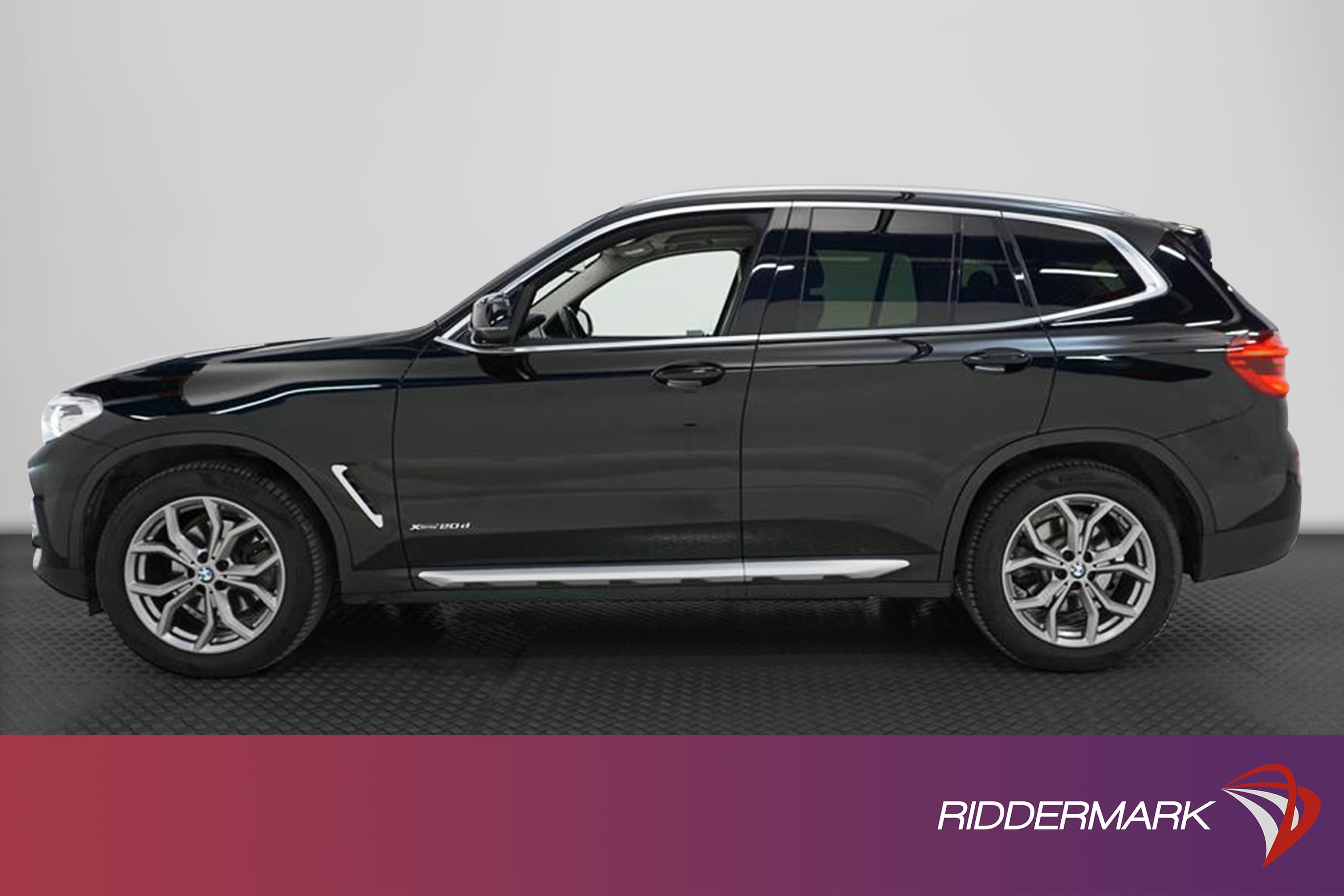 BMW X3 xDrive20d 190hk X-Line Navi Halvskinn 0,48L/Milexteriör