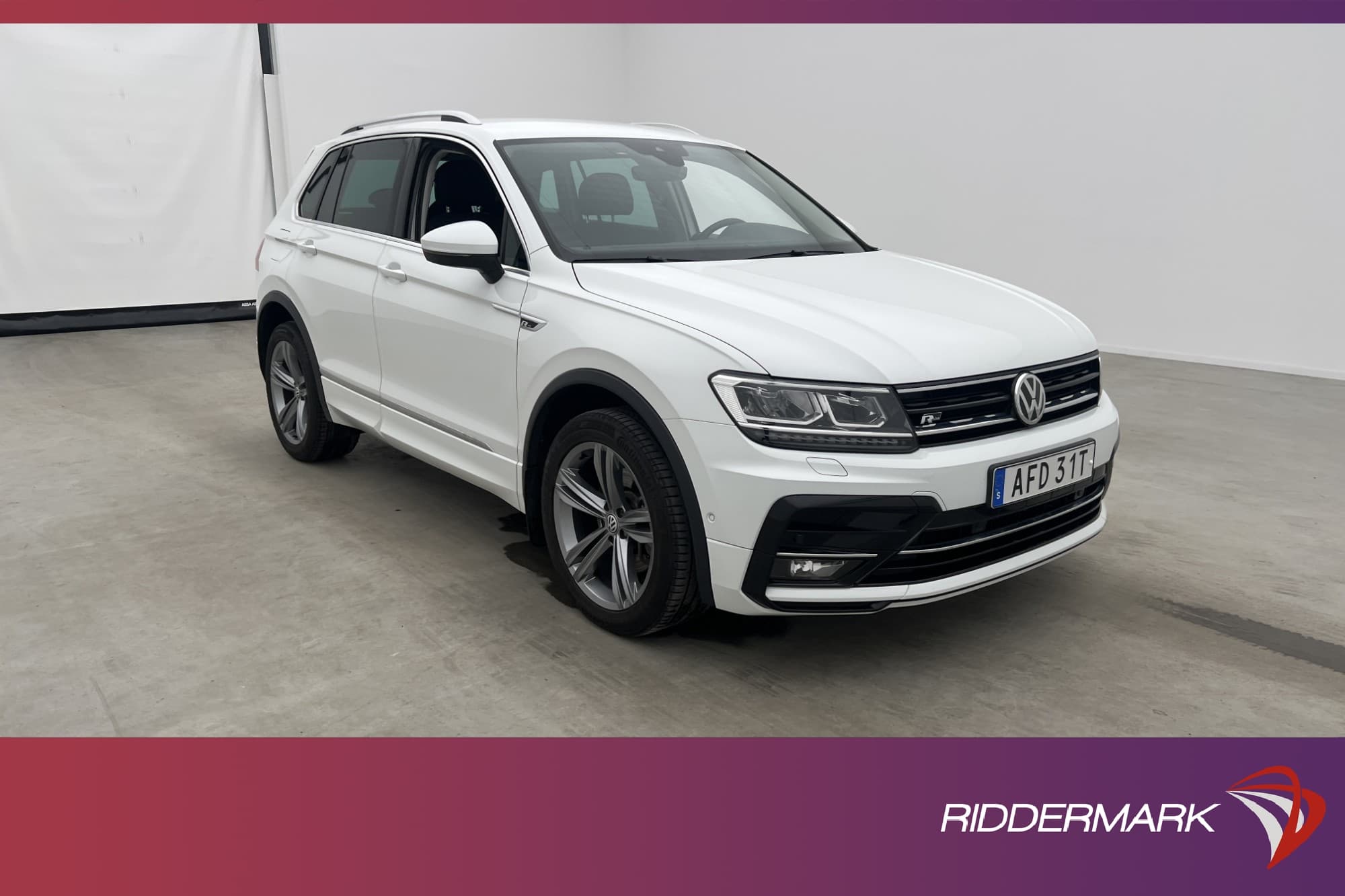 Volkswagen Tiguan TSI 4Motion 190hk