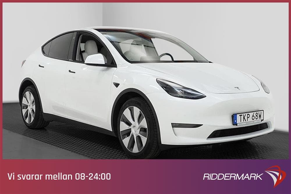 Tesla Model Y Long Range AWD 345hk
