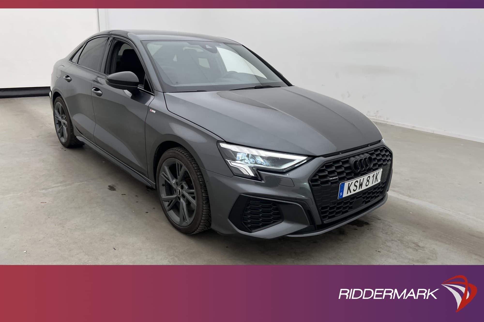Audi A3 Sedan 40 TFSI Quattro 190hk