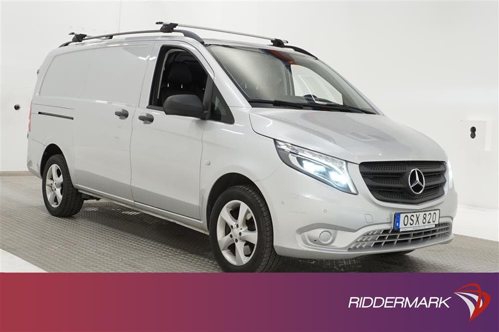 Mercedes-Benz Vito 119 Aut 4x4 190hk Edt.1 L2 Värmare Moms