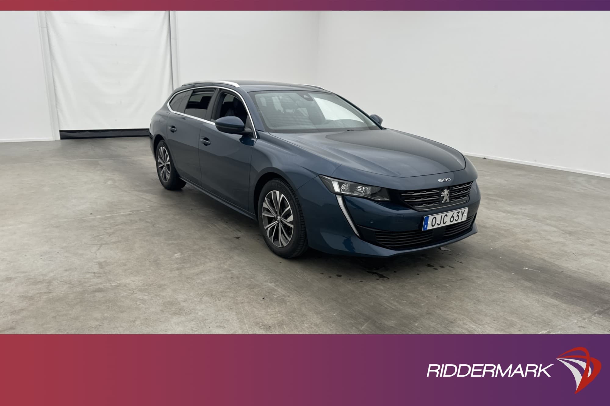 Peugeot 508 SW 180hk Allure Kamera Navi Halvskinn 0,63l/mil