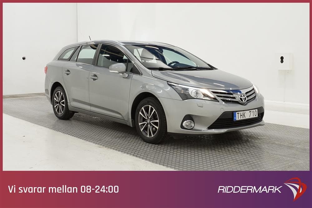 Toyota Avensis 2.0 D-4D 124hk