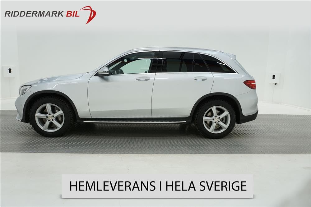 Mercedes GLC 250 d 4M AMG