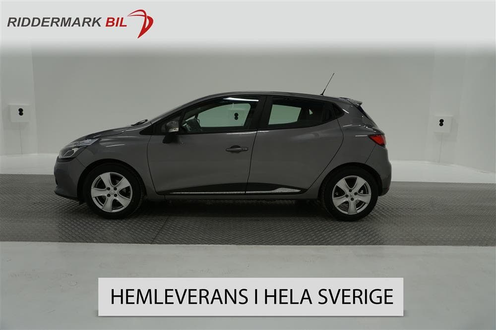 Renault Clio IV 0.9 TCe 90hk