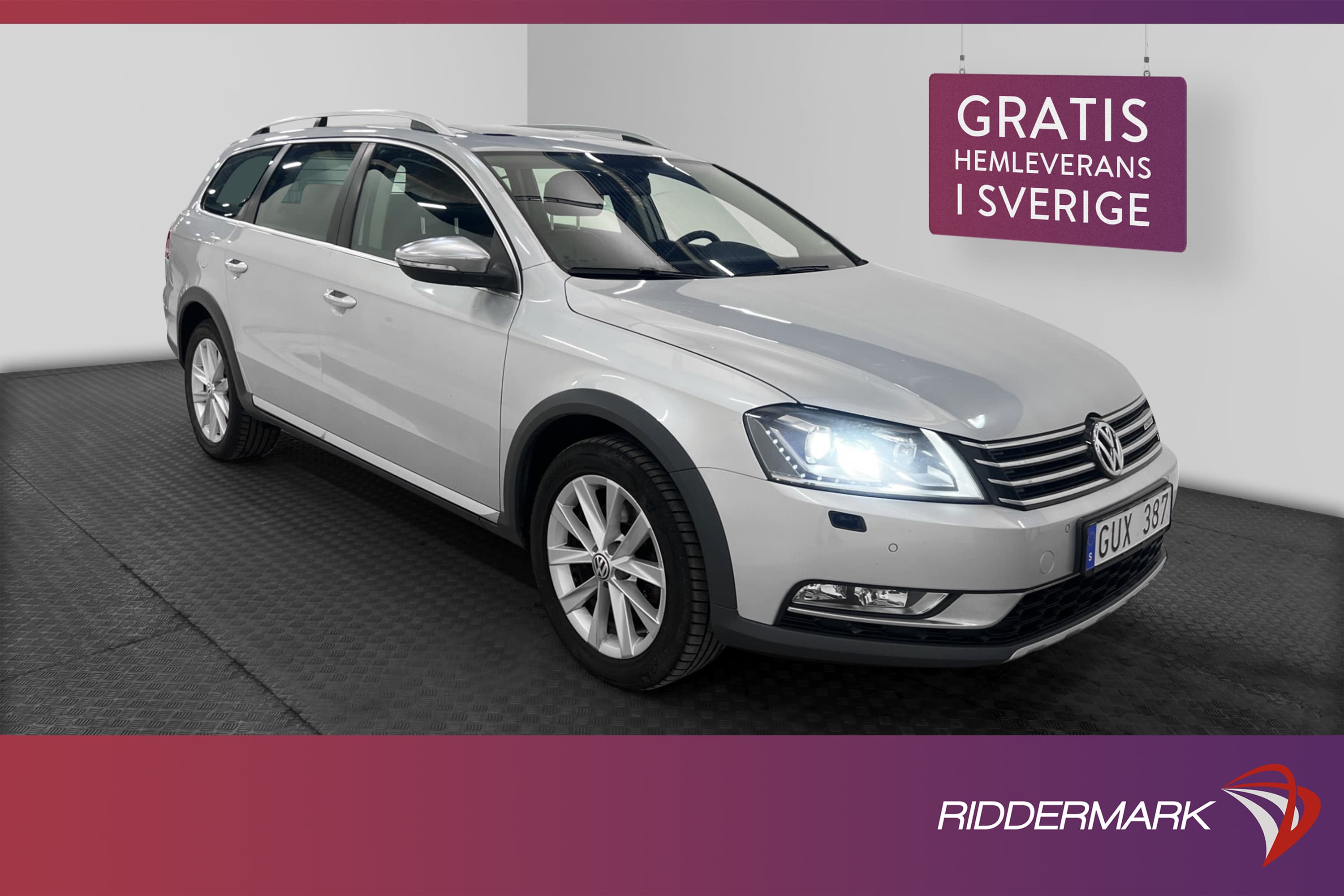 Volkswagen Passat Alltrack 4M 170hk
