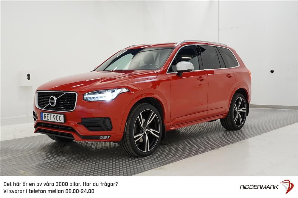 Volvo XC90 D4 AWD 190hk