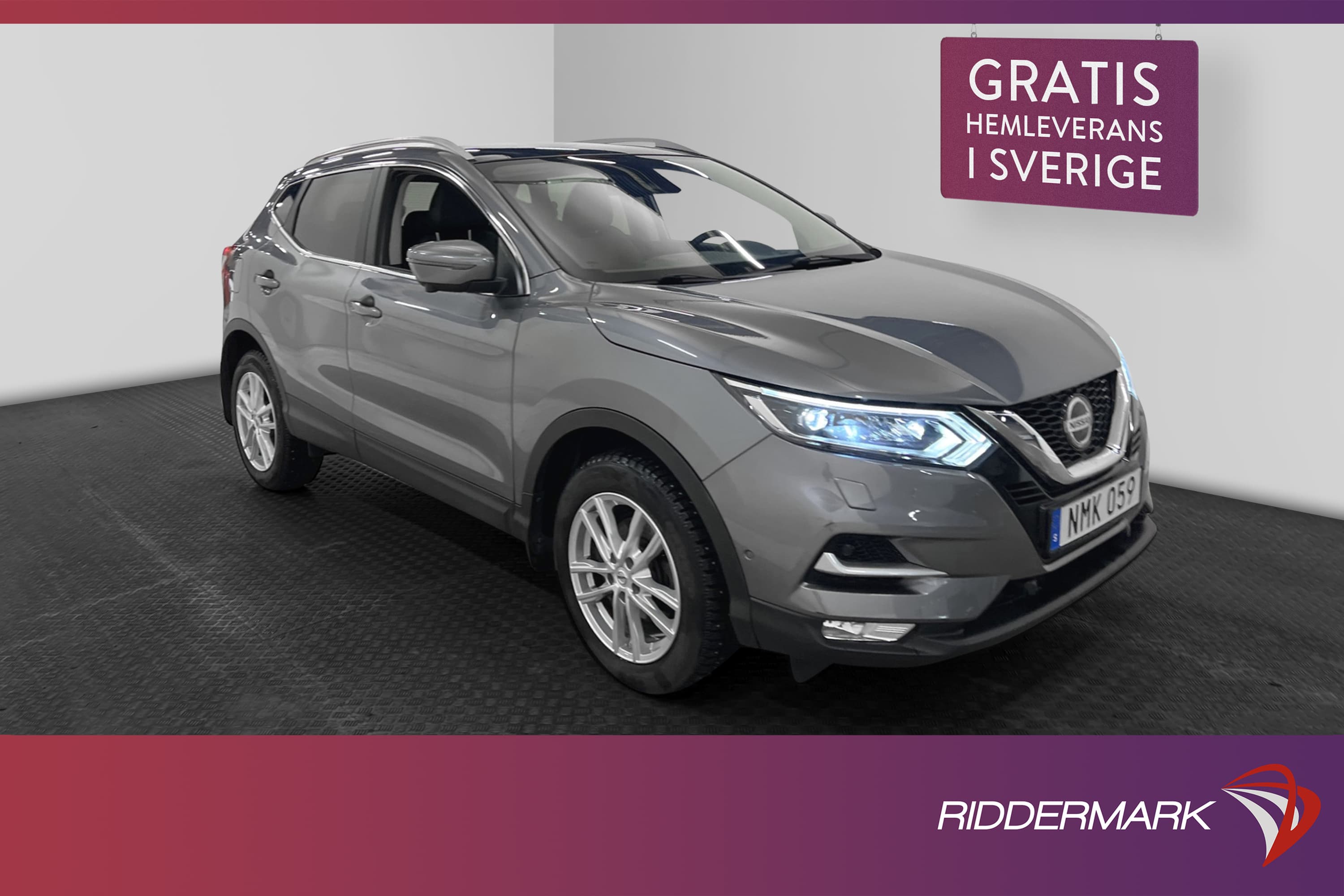 Nissan Qashqai DIG-T 115hk