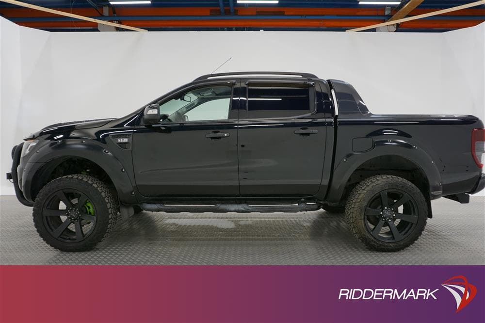 Ford Ranger Wildtrak 3.2 TDCi Aut 4WD 200hk Breddare Nyserv