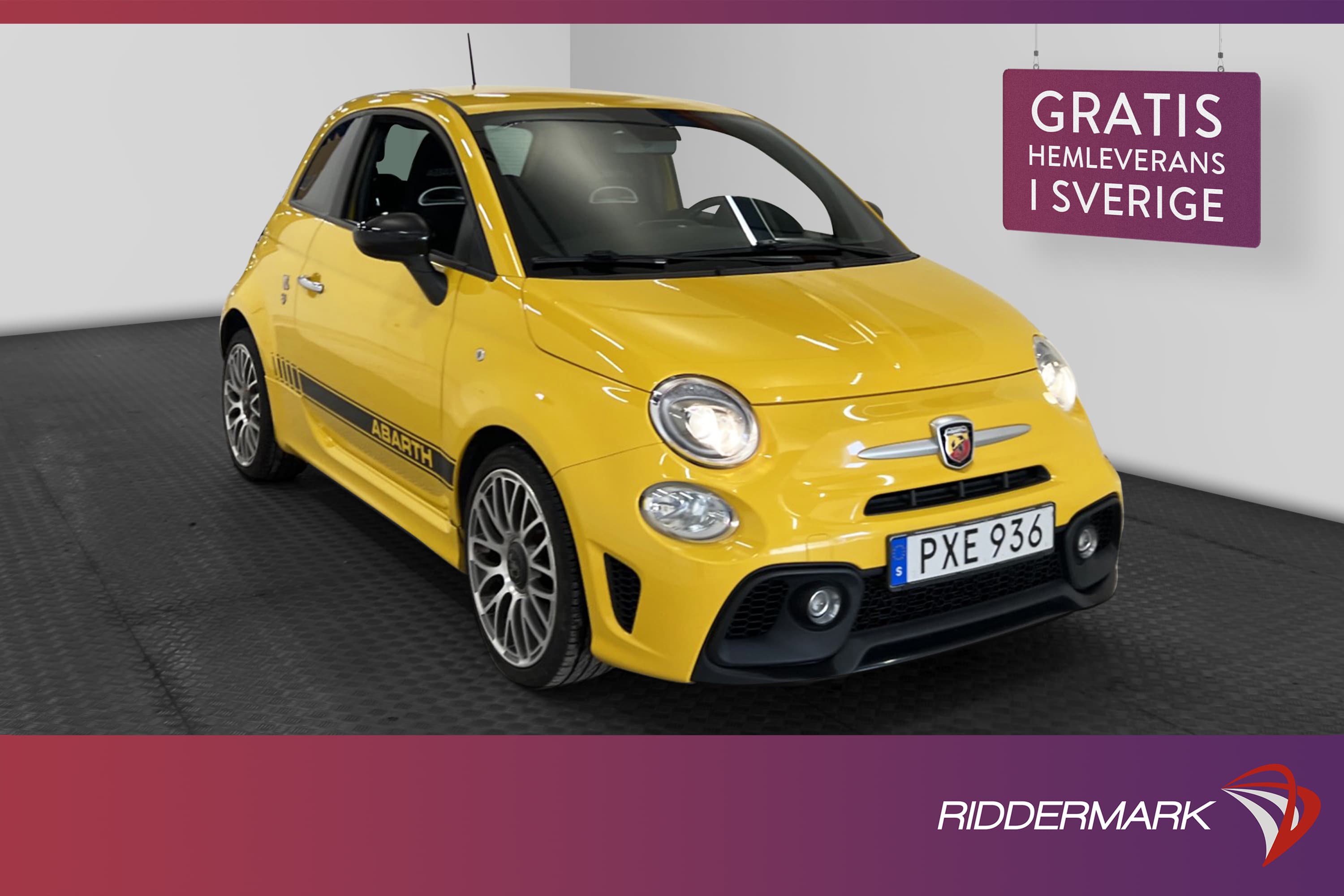 Abarth 595 1.4 T-JET 16V 145hk