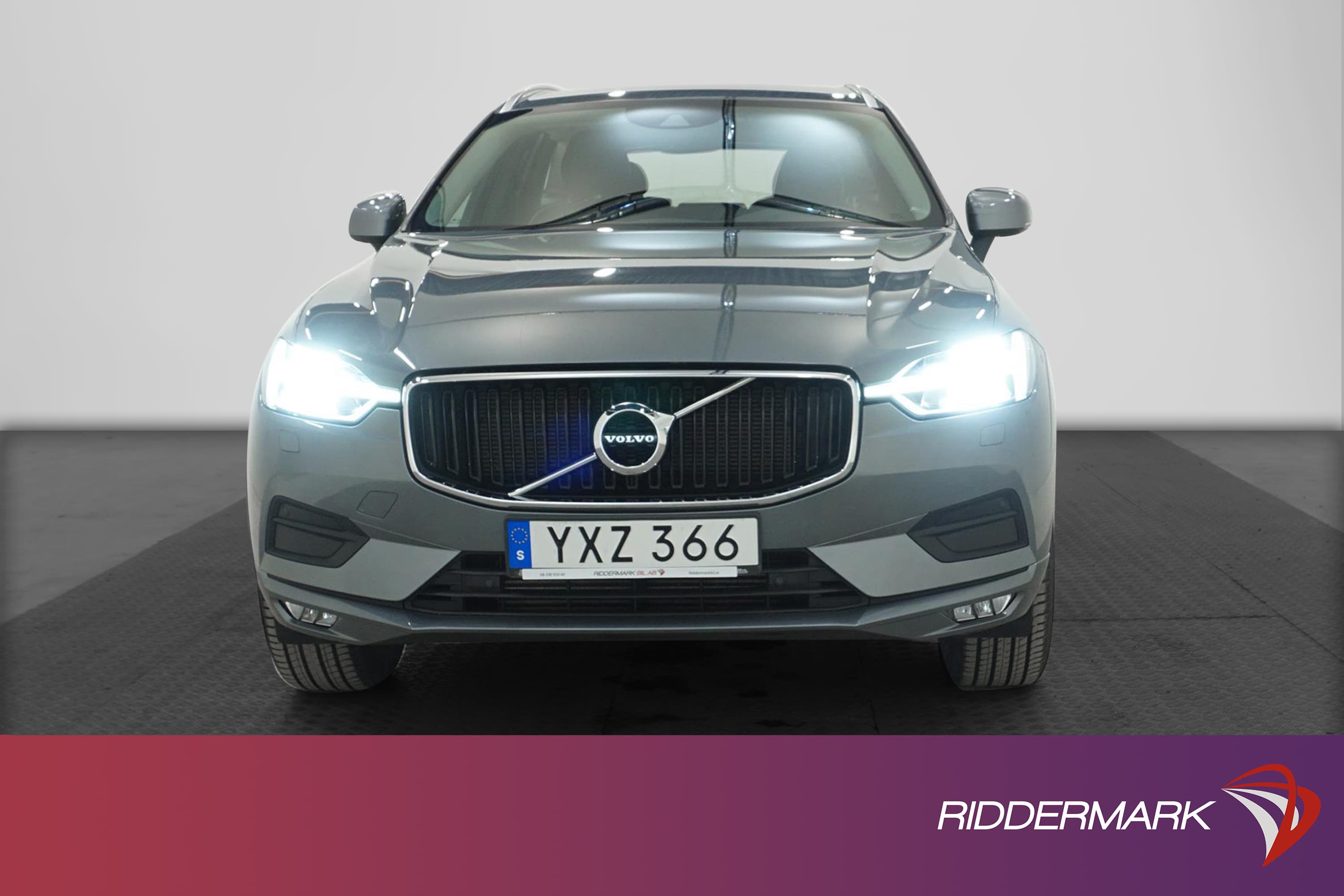Volvo XC60 T5 254hk AWD Momentum